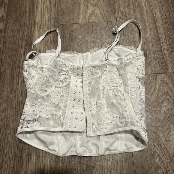 shein white corset size m - Picture 2 of 3